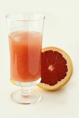 grapefruit red juice