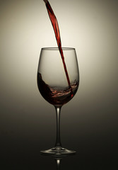 Wine contra luz