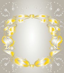 Abstract floral background