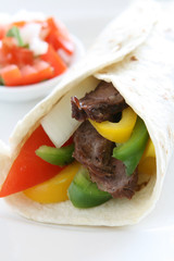 Beef Fajitas