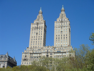 Obraz premium New York City Central Park with Manhattan skyline skyscrapers