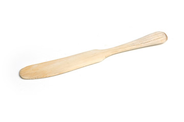 Wooden butter knife