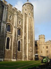 Fototapeta na wymiar White tower of London
