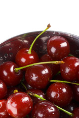 Cherry in a bowl