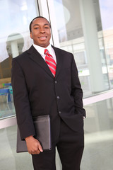 African American Business Man
