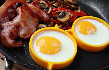 Bacon and Eggs