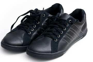 Black shoes