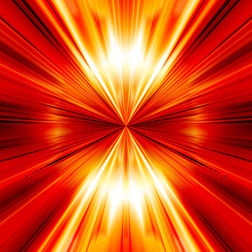 abstract explosion