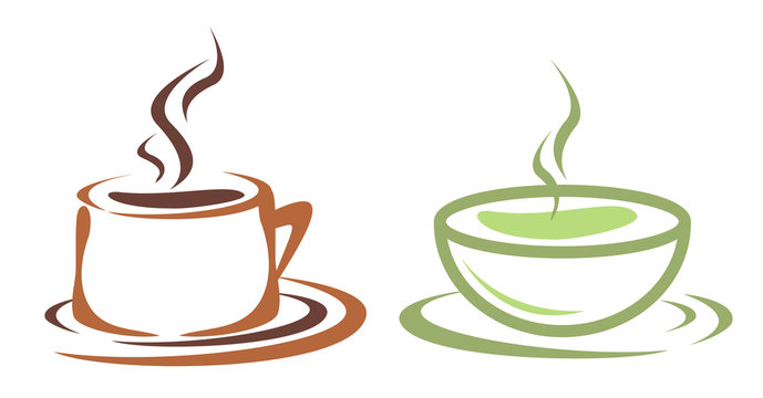 Coffe and tea cup