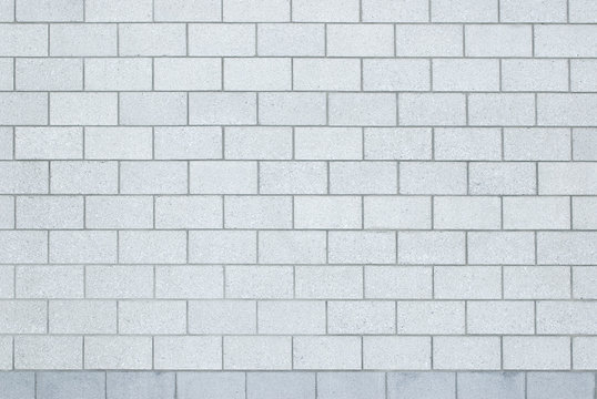 gray ciment block wall