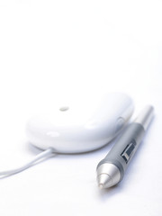 computer mouse with graphic pen
