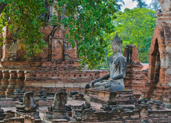 Wat Mahathat, Ayutthaya, Thailand