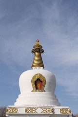 stupa © Zhiqiang Hu