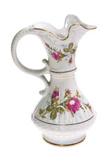 Vase isolated on white background