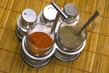 Paprika pepper spices
