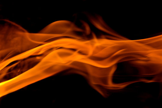 red flame