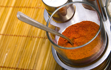 Paprika pepper spices