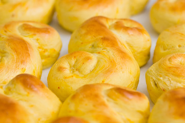 Saffron buns