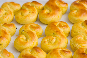 Saffron buns