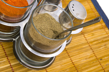 Paprika pepper spices