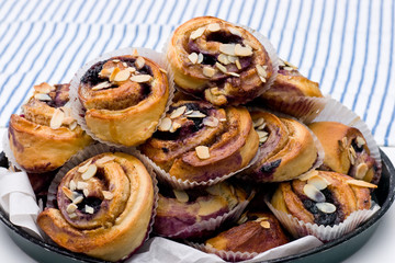 Blueberry buns