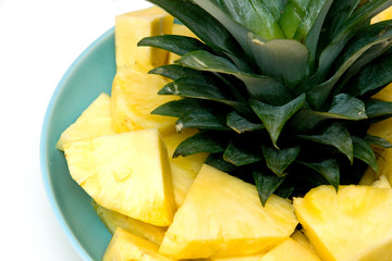 Pineapple slices