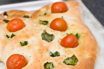 Nice foccacia