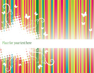 background with stripes