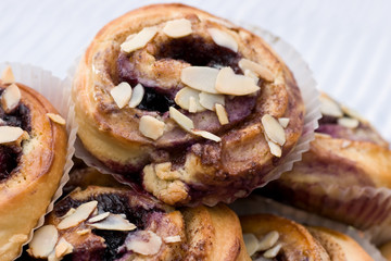 Almond buns
