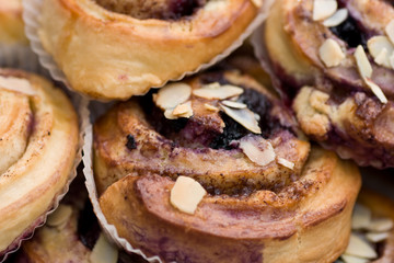 Blueberry buns
