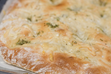Focaccia bread