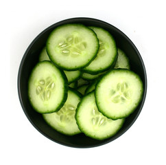 cucumber slices