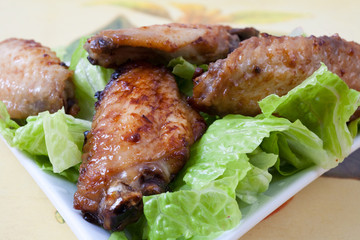 chicken wings