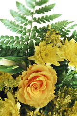 Bouquet of yellow colors....