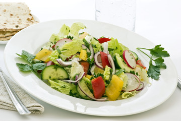 frischer Salatteller