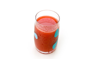 Blood orange juice