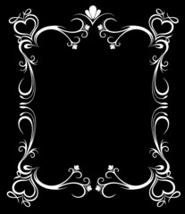 Abstract floral background