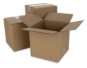 Cardboard Boxes