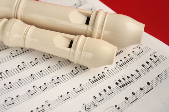 Two flutes