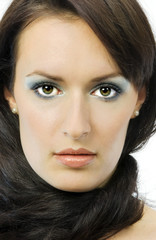 Obraz premium Gesicht