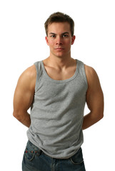 Young Muscular Man
