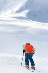 ski in Val d'Isére