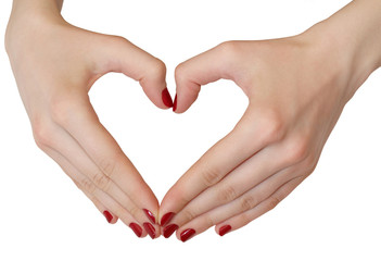 Obraz premium woman nails