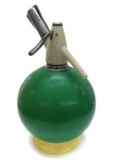 The old obsolete device for preparation of soda water