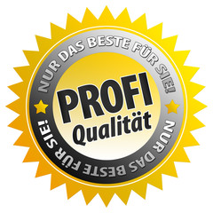 Button Profi Qualität