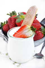 Erdbeerjoghurt
