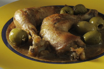 Poulet aux olives 2.