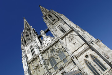 Regensburg Dom Kirchturm