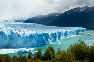 Perito Moreno glacier, patagonia, Argentina. - obrazy, fototapety, plakaty