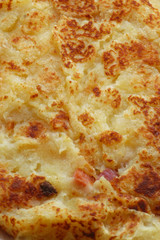 Frico con le patate - Cucina tradizionale - Ricetta del Friuli